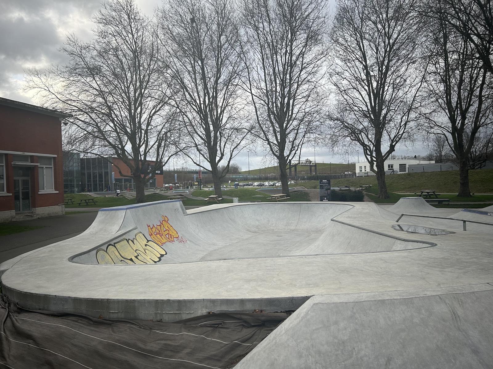 Bowl Decathlon skatepark